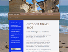 Tablet Screenshot of outdoor-costa-blanca.info